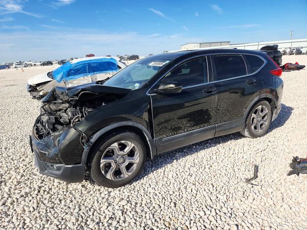 2019 HONDA CRV EX — Front 3/4