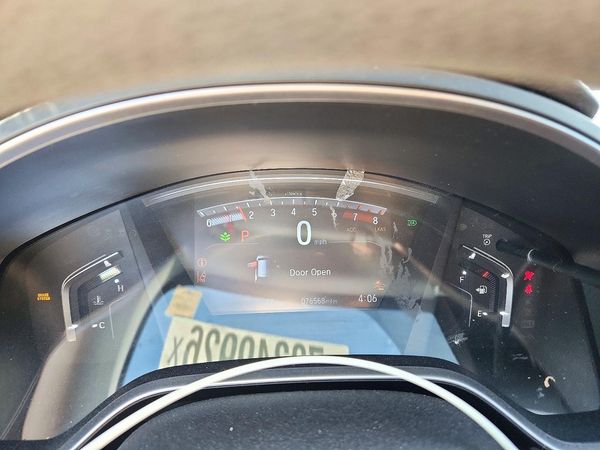2019 HONDA CRV EX — ODOM