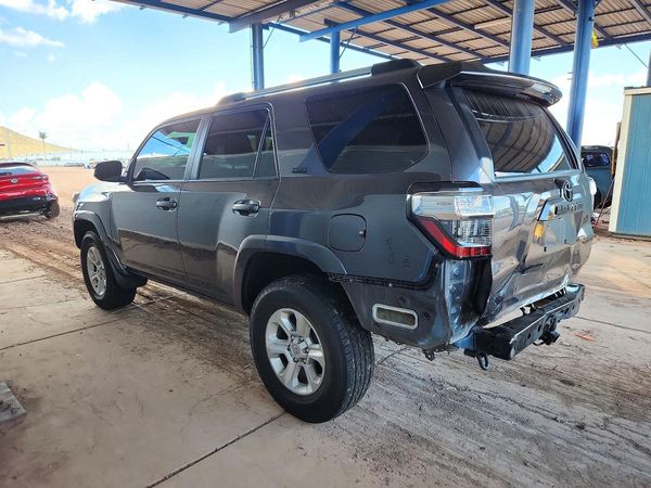 2021 TOYOTA 4RUNNER SRS — DSRA