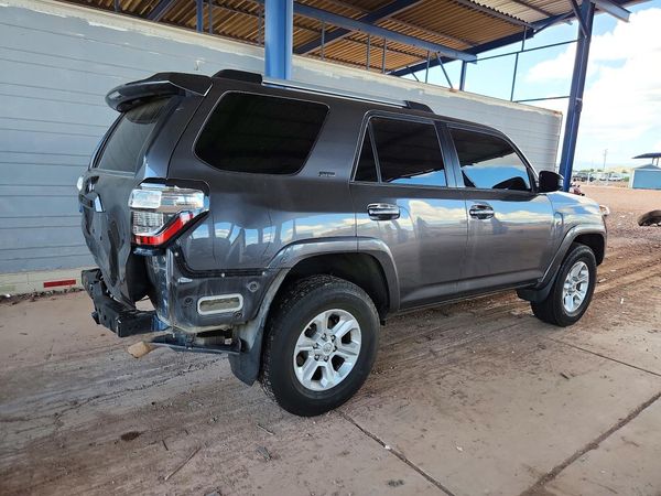 2021 TOYOTA 4RUNNER SRS — PSRA