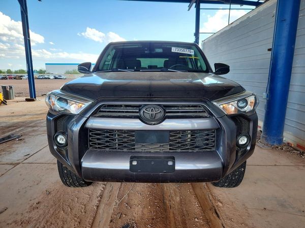 2021 TOYOTA 4RUNNER SRS — DIRF