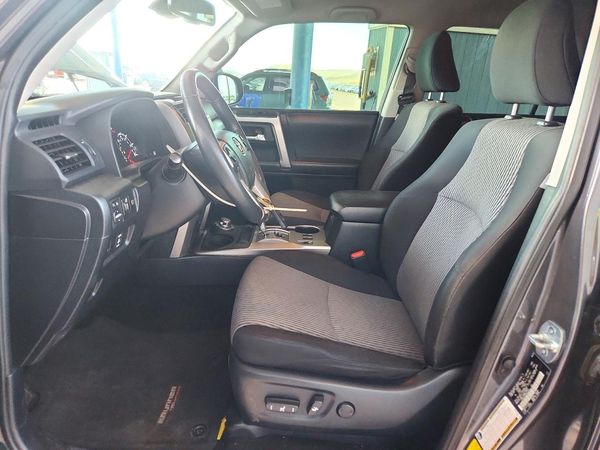 2021 TOYOTA 4RUNNER SRS — DENT