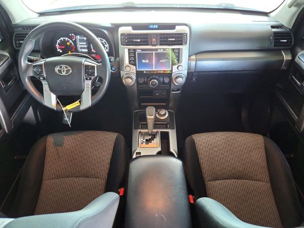 2021 TOYOTA 4RUNNER SRS — CKPT