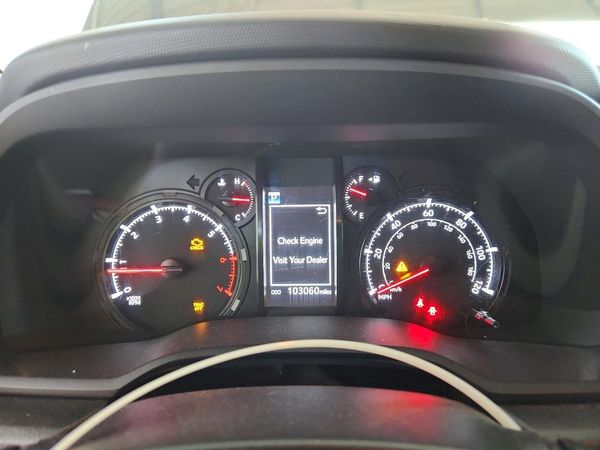 2021 TOYOTA 4RUNNER SRS — ODOM