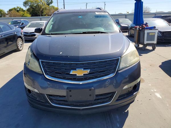 2014 CHEVROLET TRAVERSE LS — DIRF