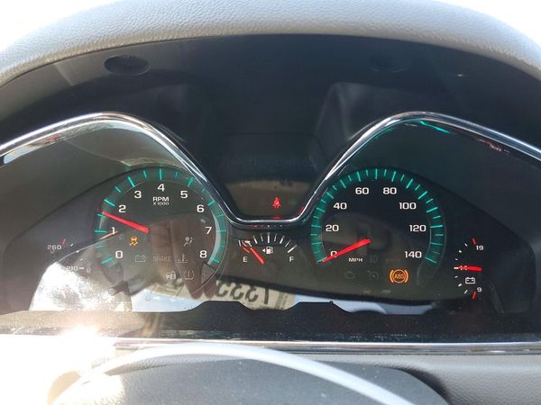 2014 CHEVROLET TRAVERSE LS — ODOM