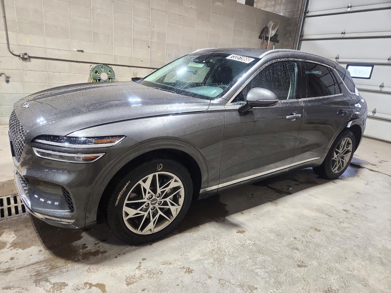 2025 GENESIS GV70 — Front 3/4