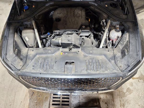 2025 GENESIS GV70 — Engine bay