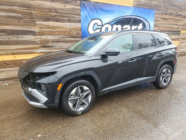 2025 HYUNDAI TUCSON SEL — Front 3/4