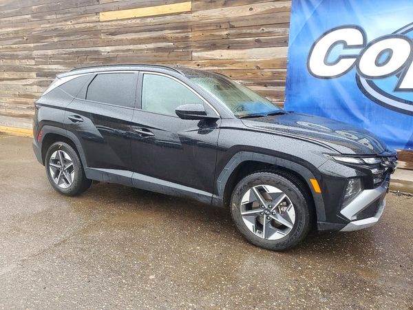 2025 HYUNDAI TUCSON SEL — Passenger 3/4