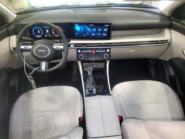 2025 HYUNDAI TUCSON SEL — CKPT