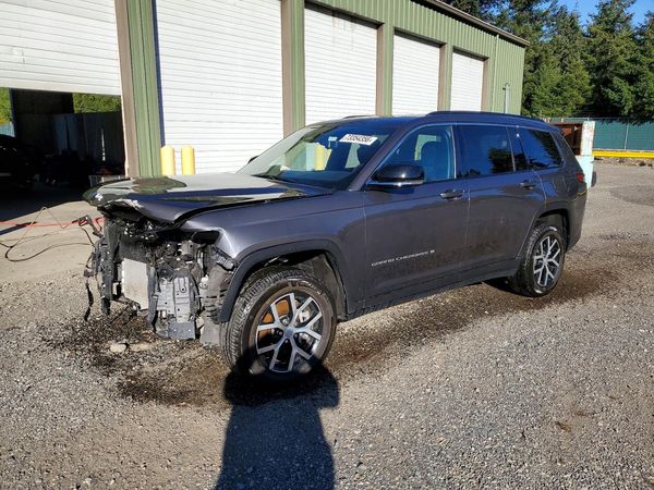 2024 JEEP CHEROKEE Limited — Front 3/4