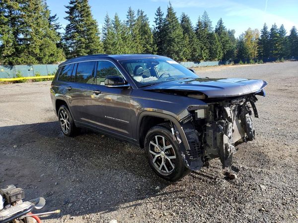 2024 JEEP CHEROKEE Limited — Passenger 3/4