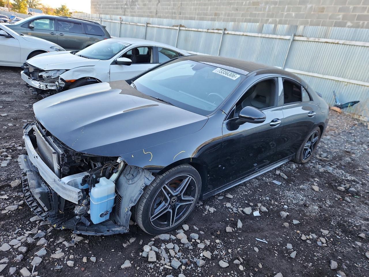 2021 MERCEDES-BENZ CLA CLA250-4M — Front 3/4