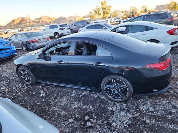 2021 MERCEDES-BENZ CLA CLA250-4M — DSRA