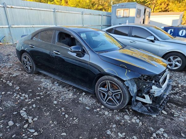2021 MERCEDES-BENZ CLA CLA250-4M — Passenger 3/4