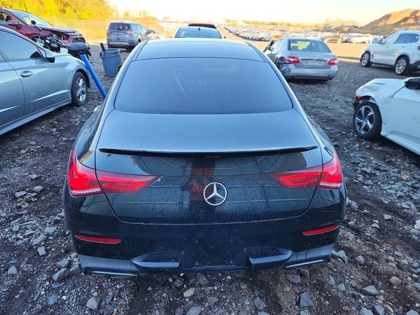 2021 MERCEDES-BENZ CLA CLA250-4M — DIRR