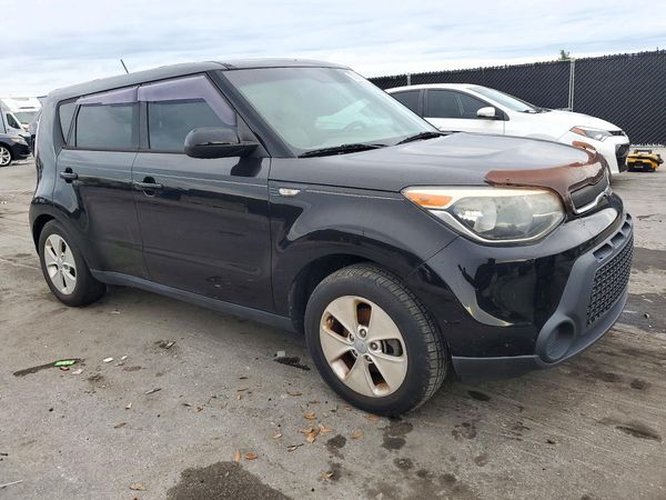 2014 KIA SOUL GL(BASE) — Passenger 3/4