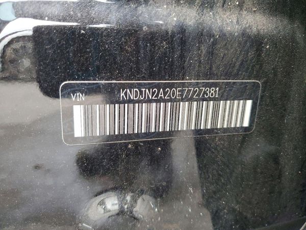 2014 KIA SOUL GL(BASE) — VINS