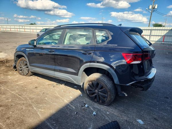 2022 VOLKSWAGEN TAOS S — DSRA