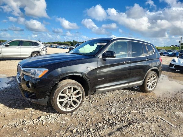 2016 BMW X3 xDrive28i — Front 3/4