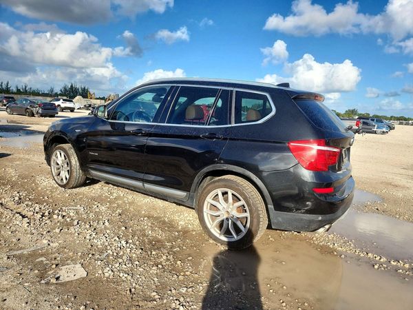 2016 BMW X3 xDrive28i — DSRA