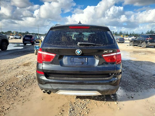 2016 BMW X3 xDrive28i — DIRR