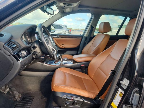 2016 BMW X3 xDrive28i — DENT