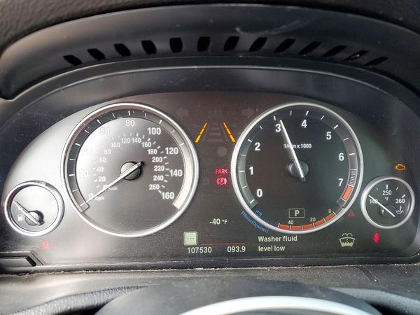 2016 BMW X3 xDrive28i — ODOM