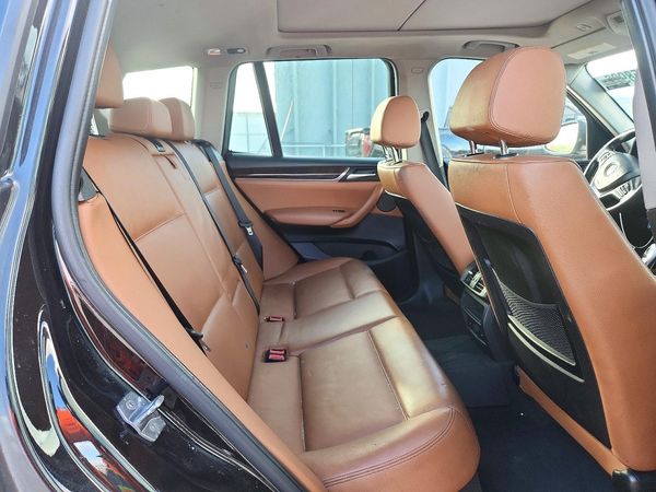 2016 BMW X3 xDrive28i — PSRS