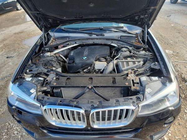 2016 BMW X3 xDrive28i — Engine bay