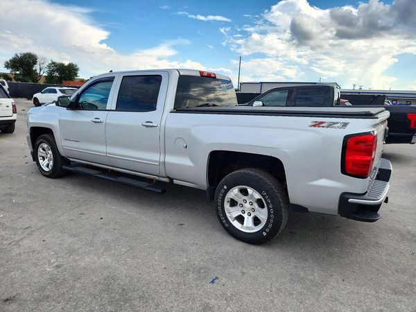 2017 CHEVROLET SILVERADO — DSRA