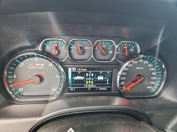 2017 CHEVROLET SILVERADO — ODOM