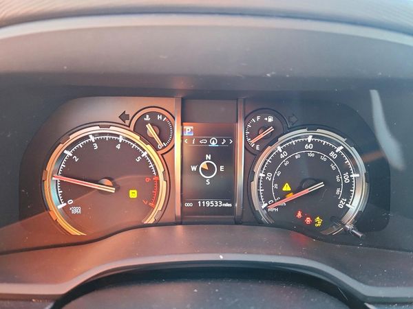 2021 TOYOTA 4RUNNER TRD offroad Prem — ODOM