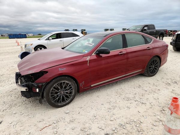 2018 GENESIS G80 — Front 3/4