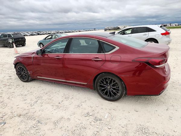2018 GENESIS G80 — DSRA