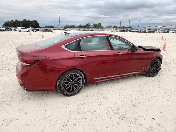 2018 GENESIS G80 — PSRA