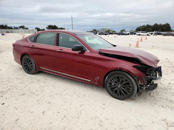 2018 GENESIS G80 — Passenger 3/4