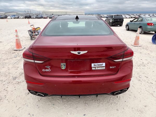 2018 GENESIS G80 — DIRR