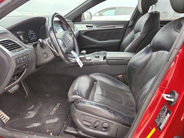2018 GENESIS G80 — DENT