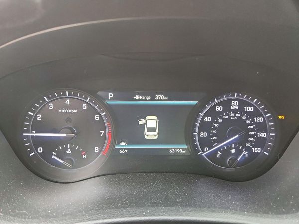 2018 GENESIS G80 — ODOM