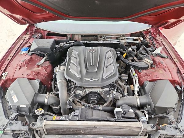 2018 GENESIS G80 — Engine bay