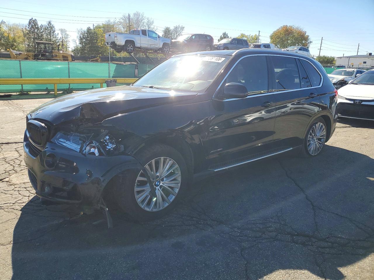 2017 BMW X5 xDrive35i — Front 3/4