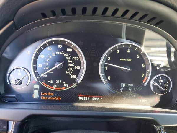 2017 BMW X5 xDrive35i — ODOM