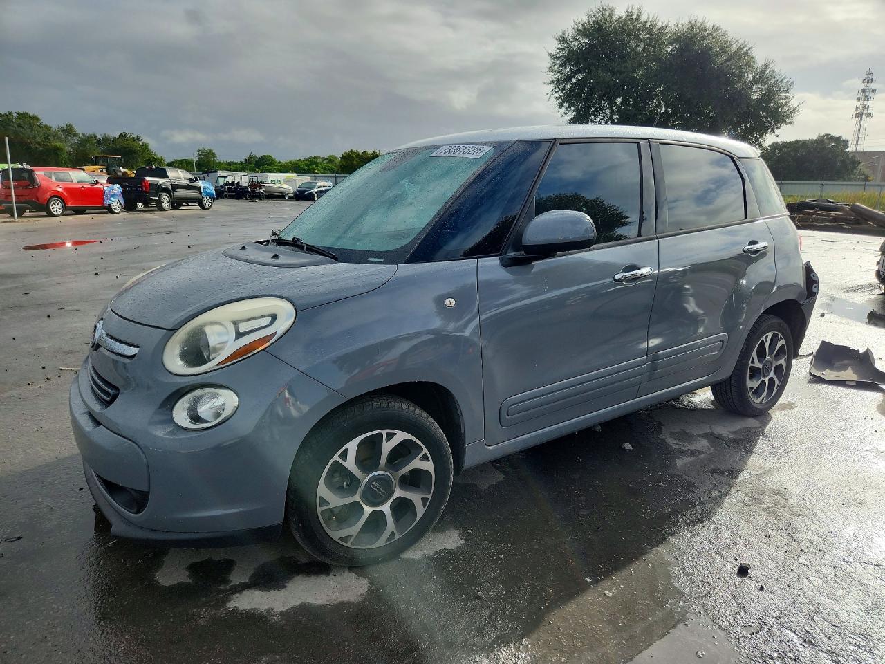 2015 FIAT 500 EASY(US), SPORT (CAN) — Front 3/4