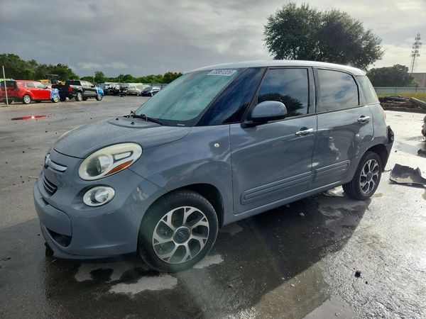 2015 FIAT 500 EASY(US), SPORT (CAN) — Front 3/4
