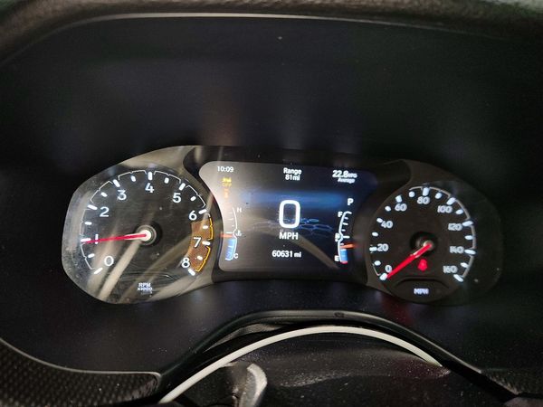 2025 JEEP COMPASS Trailhawk — ODOM