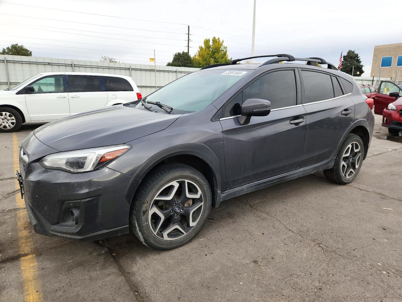 2020 SUBARU CROSSTREK Limited+ES+BSD+NAVI — Front 3/4