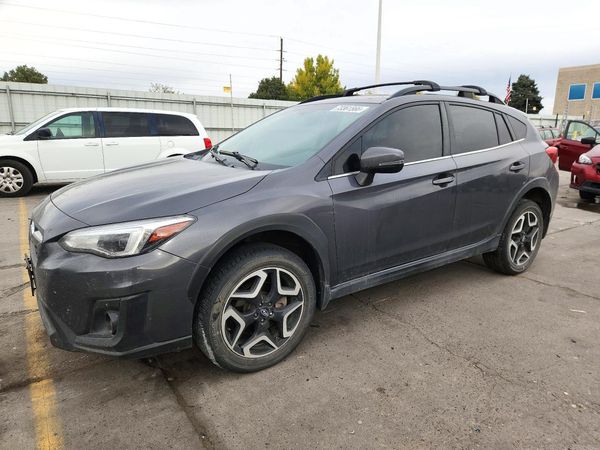 2020 SUBARU CROSSTREK Limited+ES+BSD+NAVI — Front 3/4