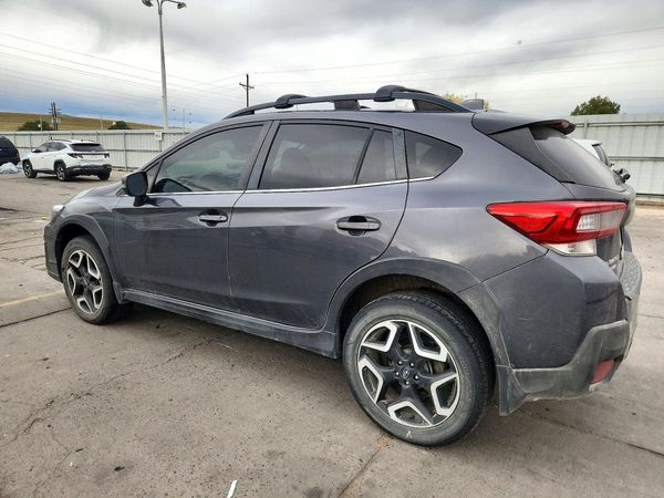 2020 SUBARU CROSSTREK Limited+ES+BSD+NAVI — DSRA